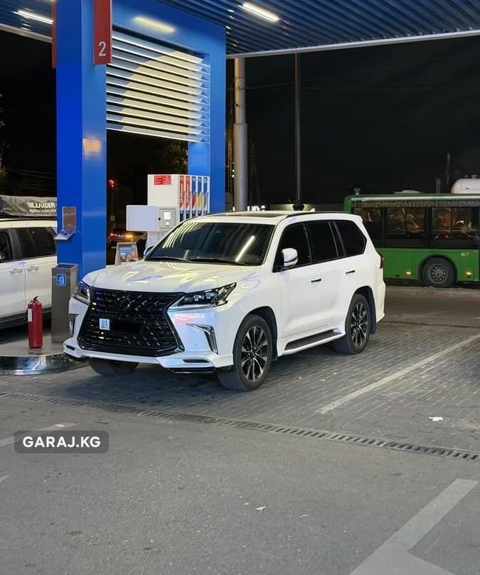 Lexus LX 2020, Бишкек