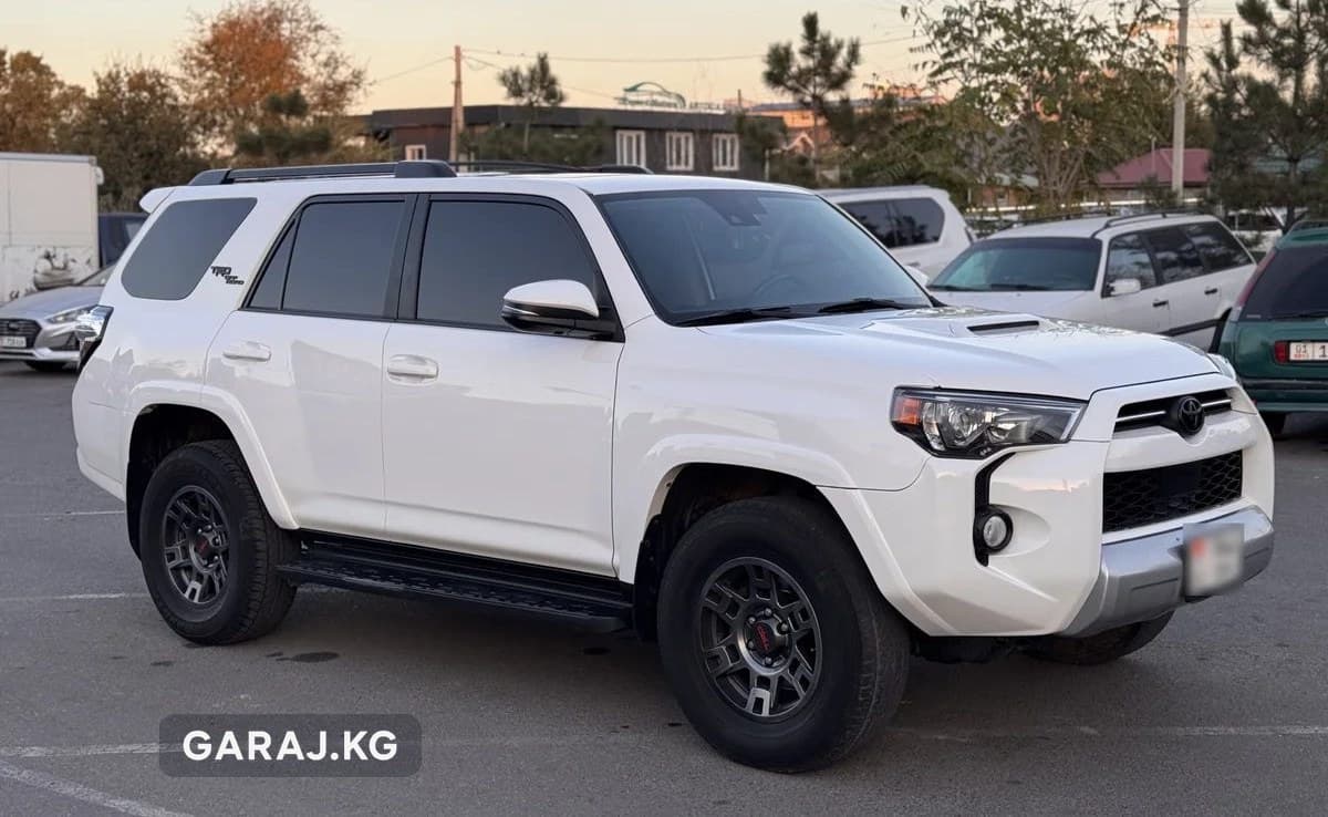 Toyota 4Runner 2020, Бишкек