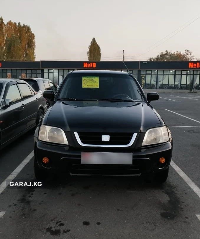 Honda CR-V 1999, Ош