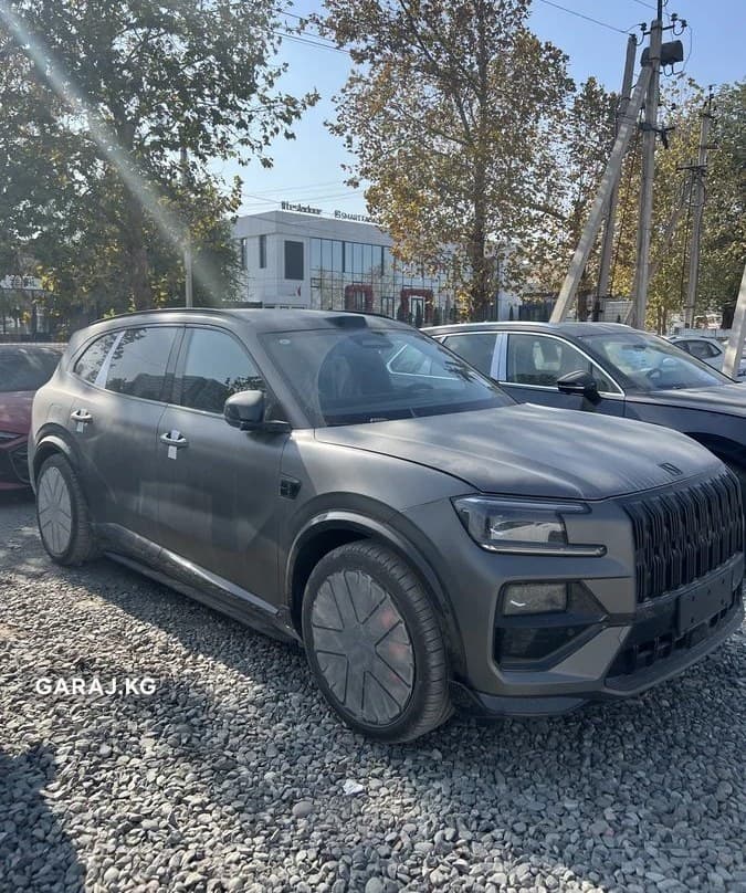 Zeekr 8X 2026, Бишкек