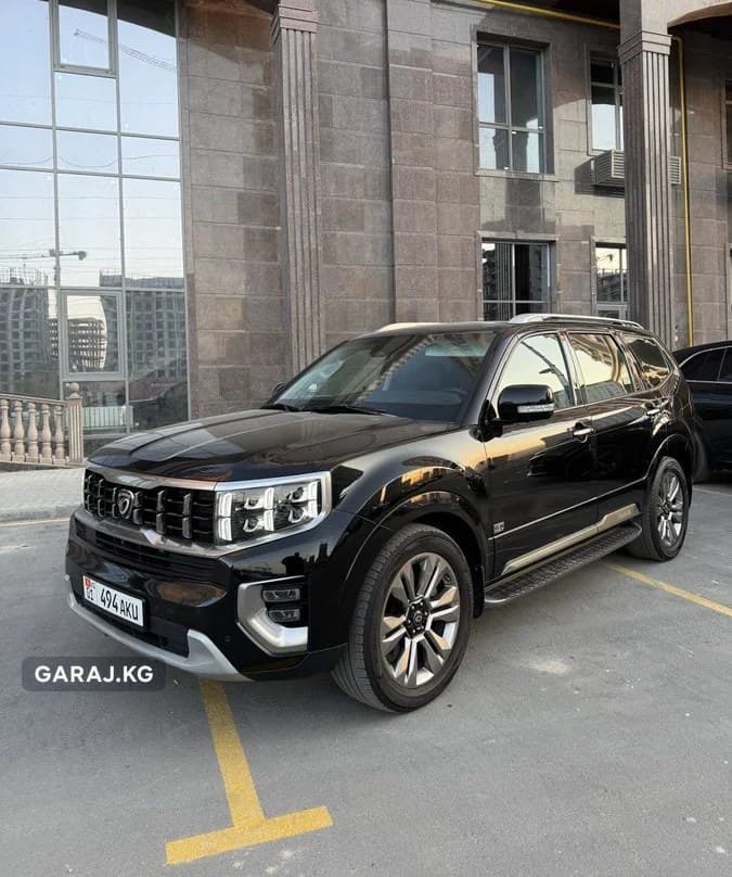 Kia Mohave 2019, Бишкек
