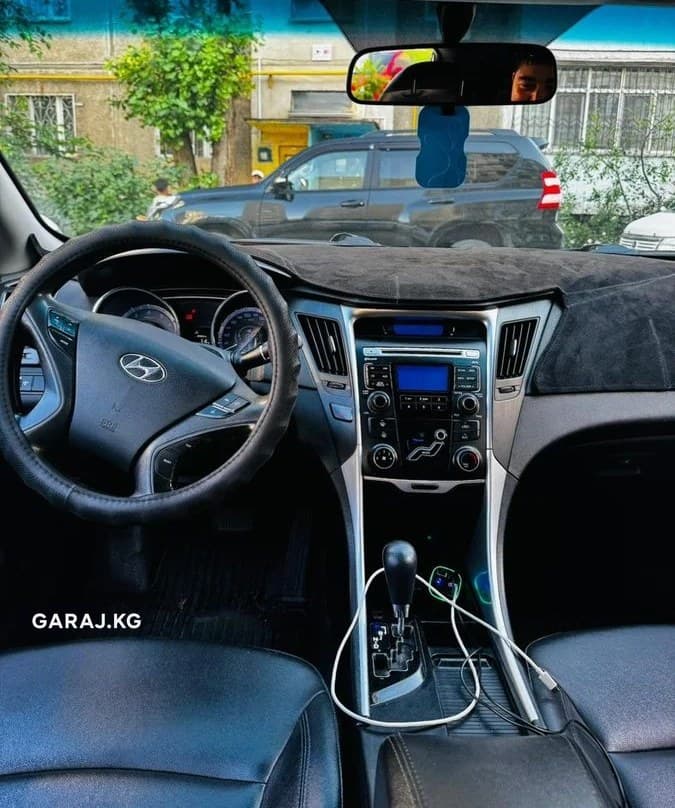 Hyundai Sonata 2010, Таш-Кумыр