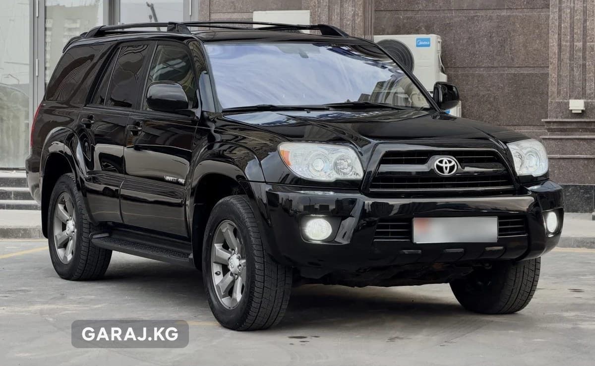 Toyota 4Runner 2008, Кант