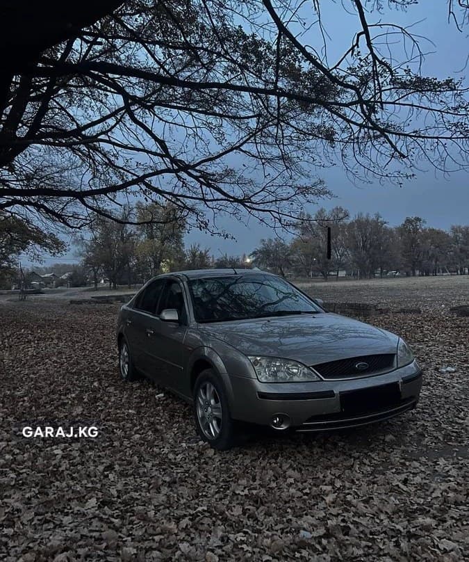 Ford Mondeo 2002, Кант