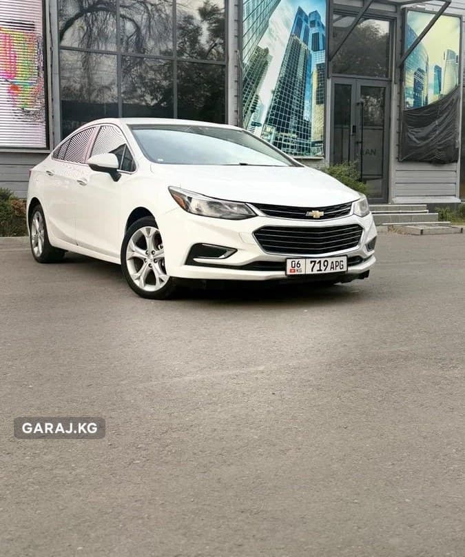 Chevrolet Cruze 2018, Бишкек