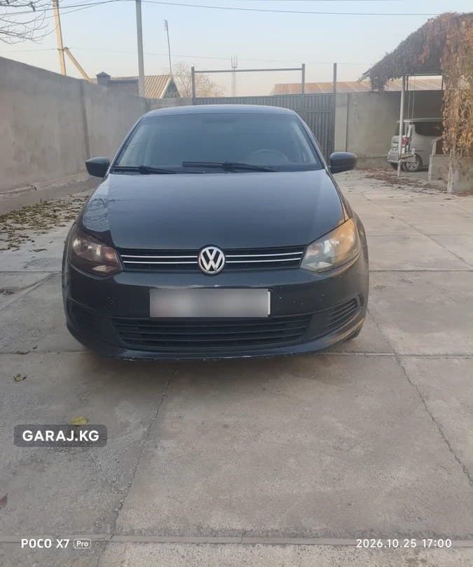 Volkswagen Polo 2014, Токмок