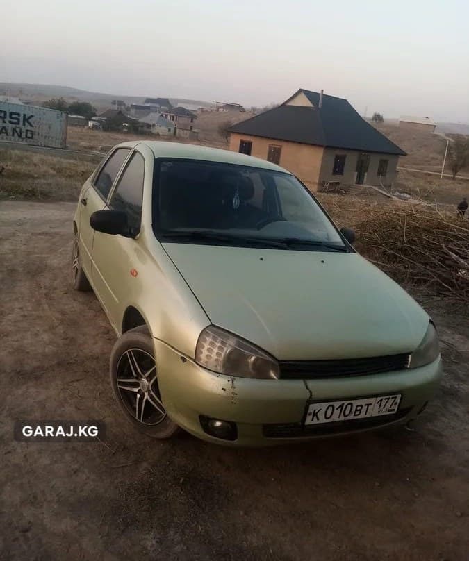 Lada (ВАЗ) Kalina 2006, Базар-Коргон
