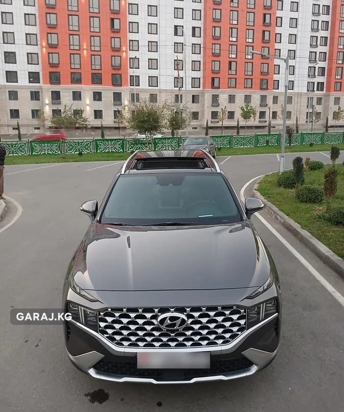 Hyundai Santa Fe 2021, Манас (Джалал-Абад)