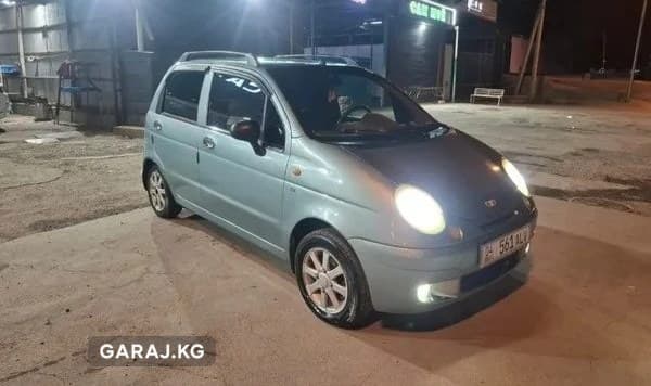 Daewoo Matiz 2008, Таш-Кумыр