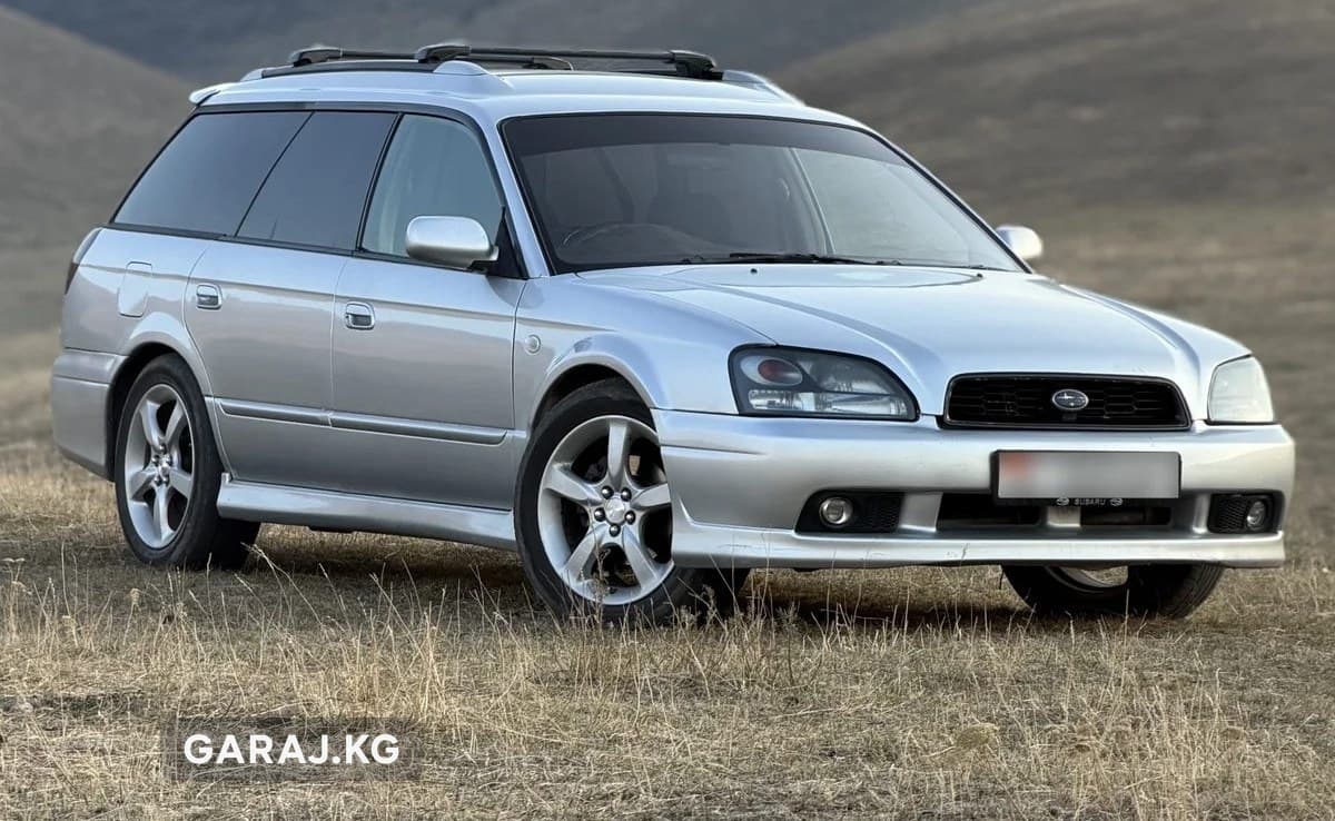 Subaru Legacy 2002, Бишкек