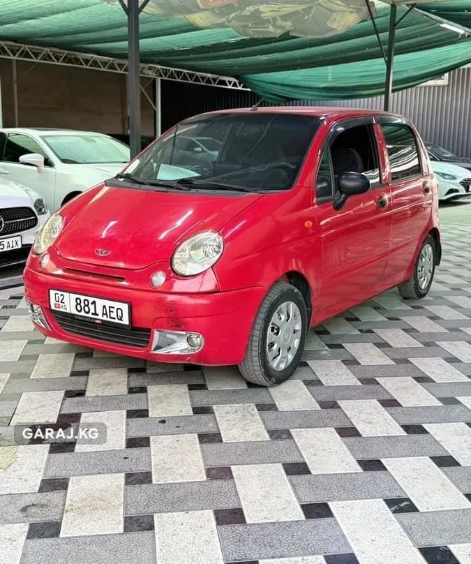 Daewoo Matiz 2008, Ош