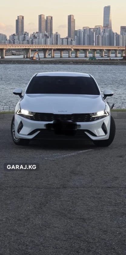 Kia K5 2022, Бишкек
