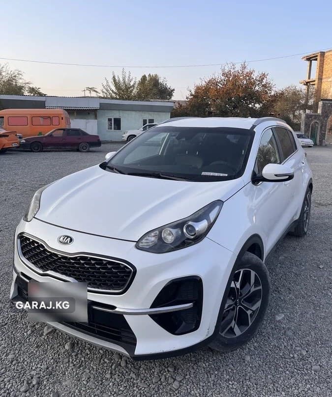Kia Sportage 2018, с. Муркут