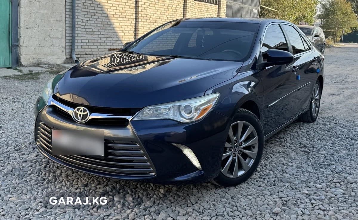 Toyota Camry 2016, Бишкек