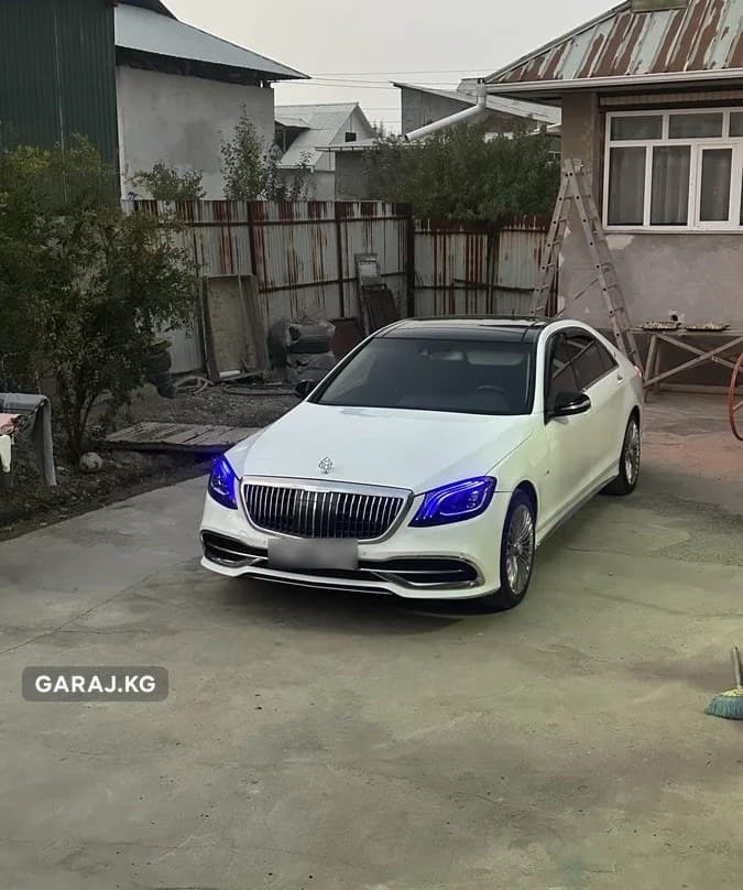 Mercedes-Benz S-Class 2006, Кара-Суу