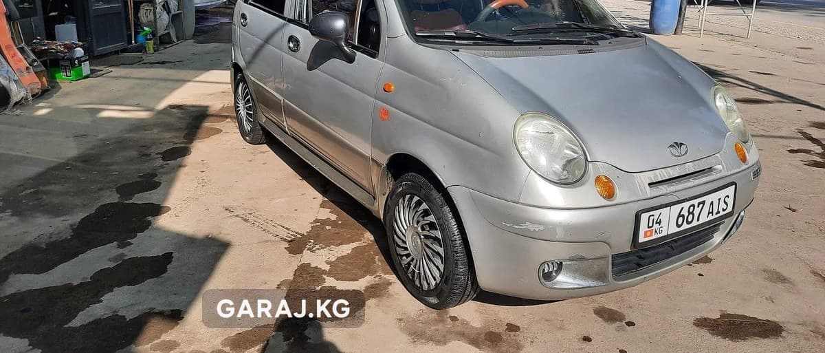 Daewoo Matiz 2005, Манас (Джалал-Абад)