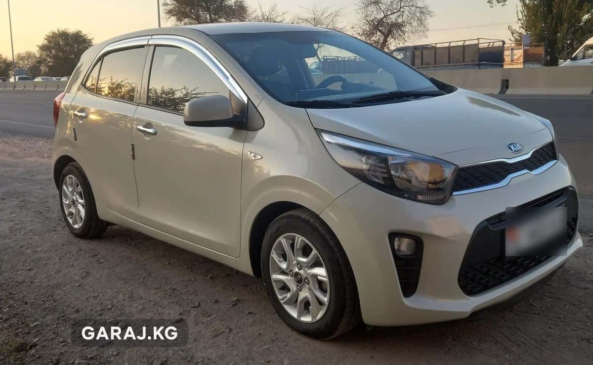 Kia Morning 2019, Бишкек