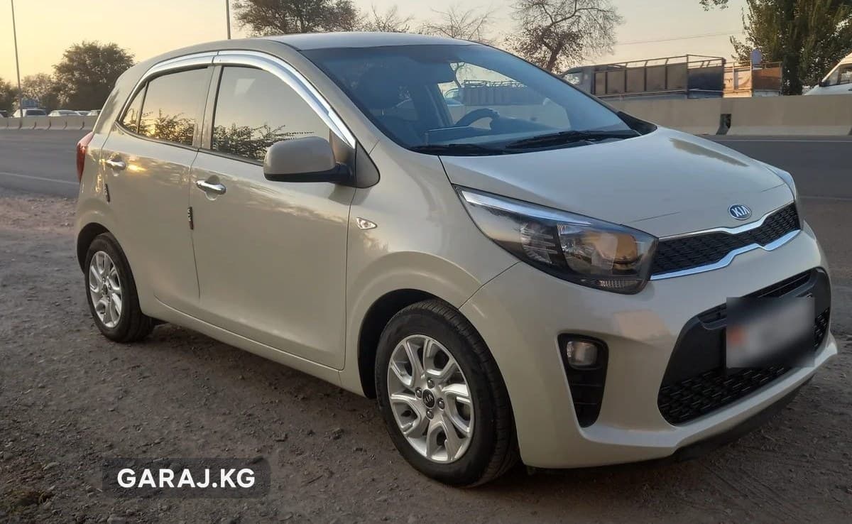 Kia Morning 2019, Бишкек