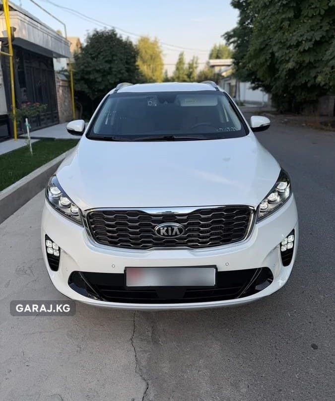 Kia Sorento 2019, Ош