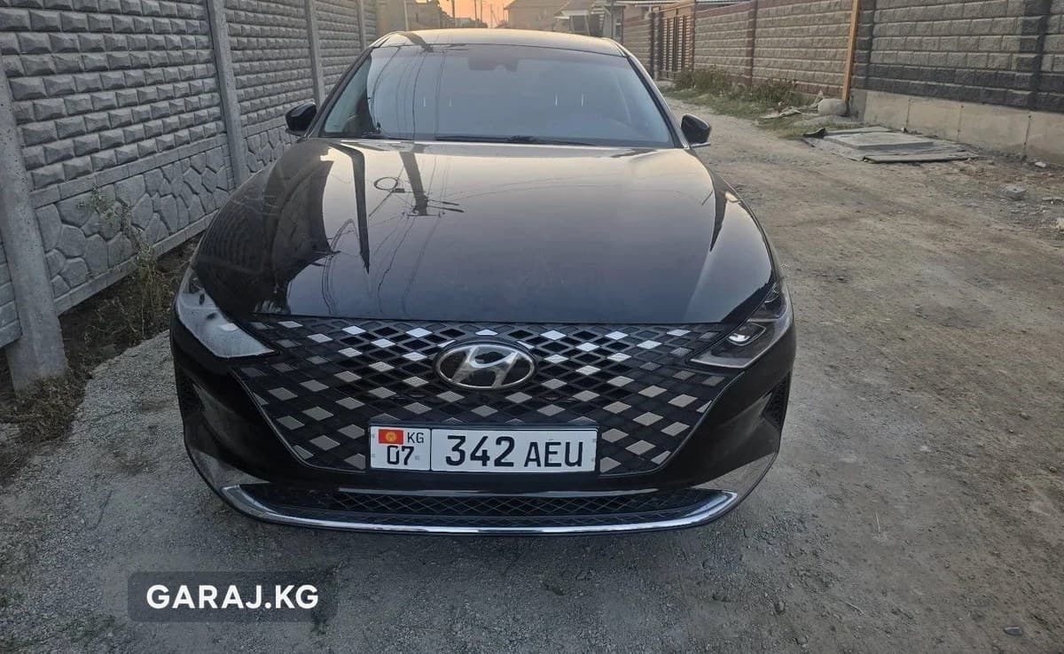 Hyundai Grandeur 2020, Бишкек