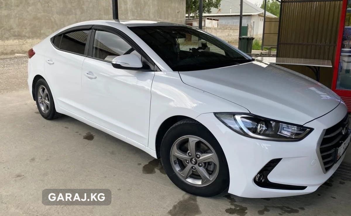 Hyundai Avante 2018, Кадамжай
