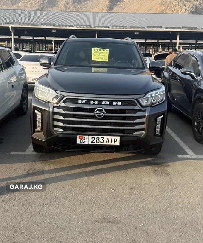 SsangYong Rexton Sports 2019, Ош