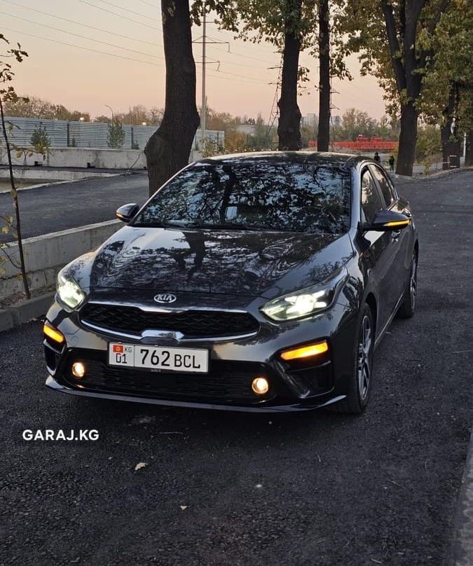 Kia K3 2020, Бишкек