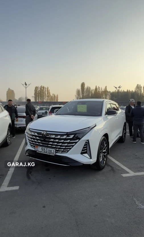 Changan UNI-Z 2025, Кадамжай