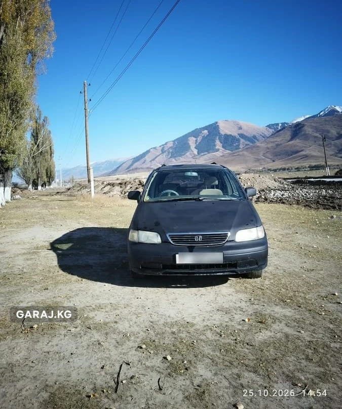 Honda Odyssey 1996, Каракол