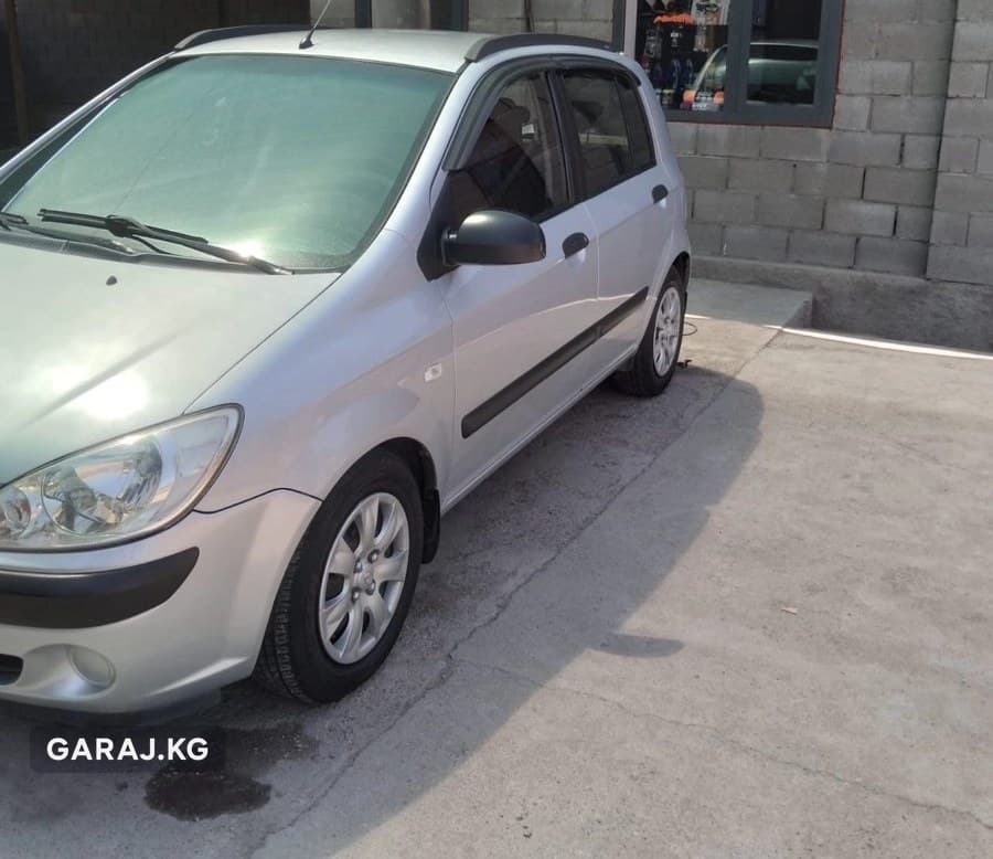 Hyundai Getz 2005, Манас (Джалал-Абад)