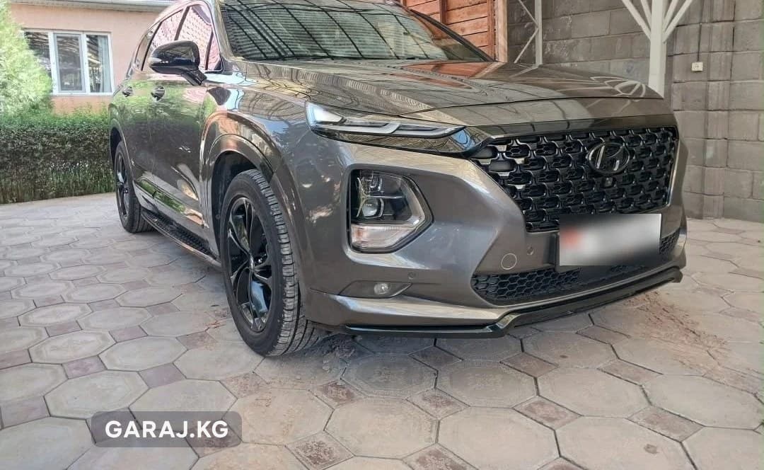 Hyundai Santa Fe 2018, Бишкек