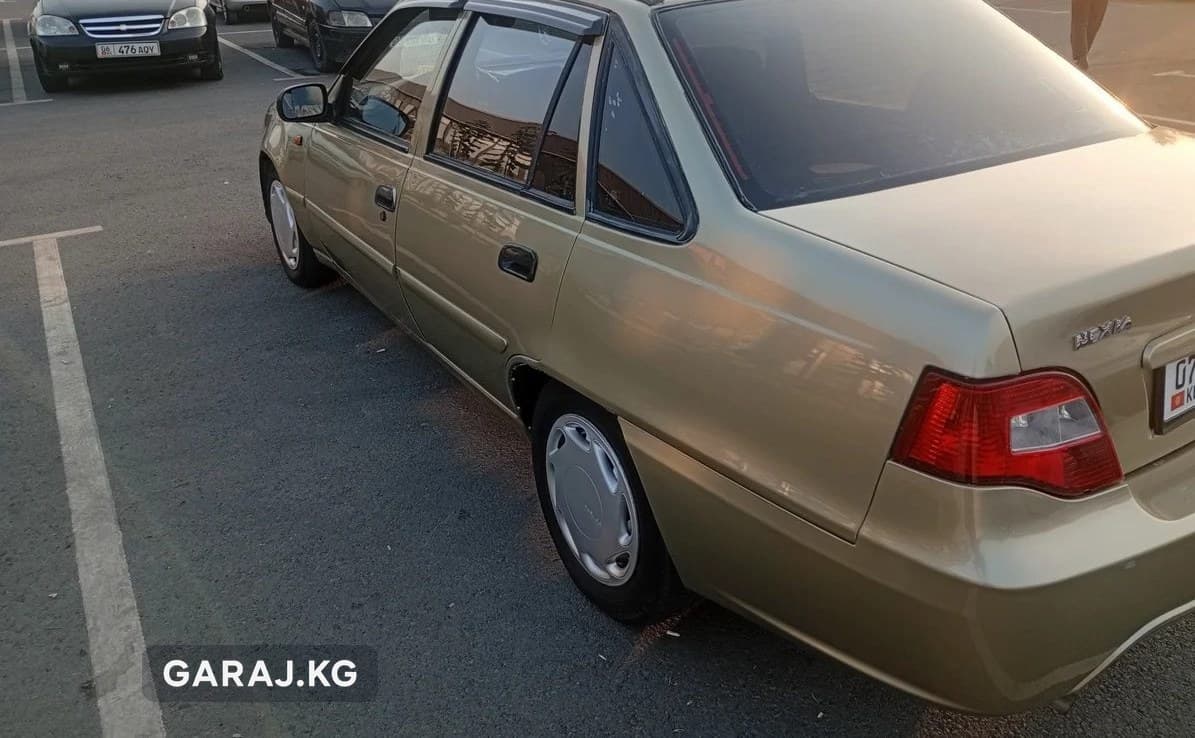 Daewoo Nexia 2009, Ош