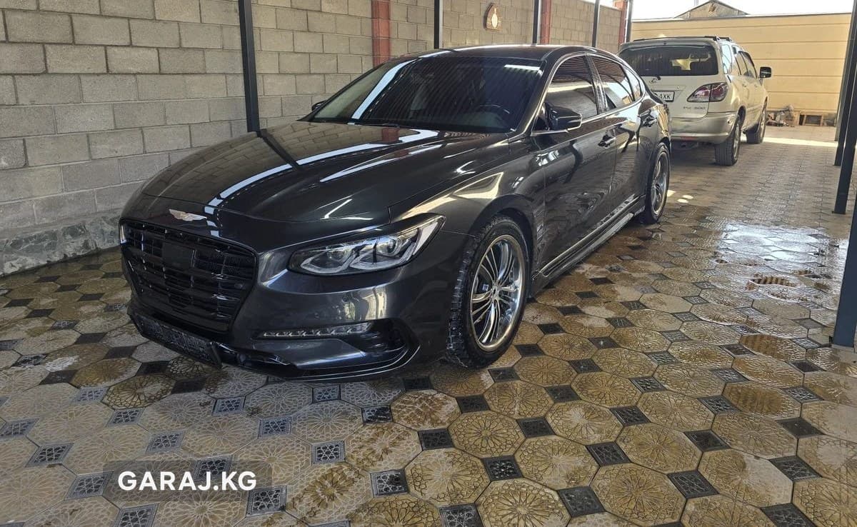 Hyundai Grandeur 2018, Бишкек