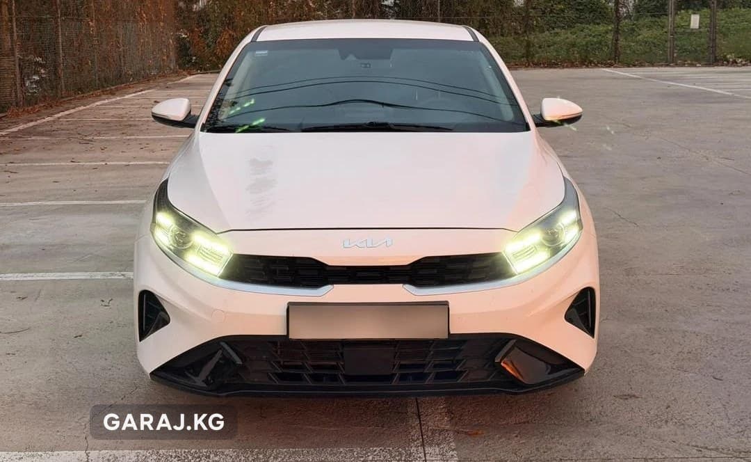 Kia K3 2022, Южная Корея