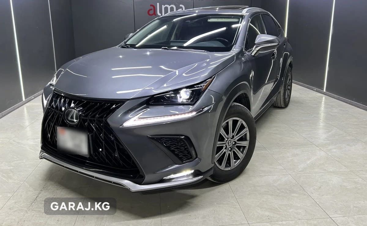Lexus NX 2021, Ош