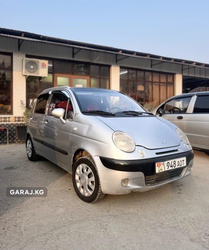Daewoo Matiz 2011, Маасы
