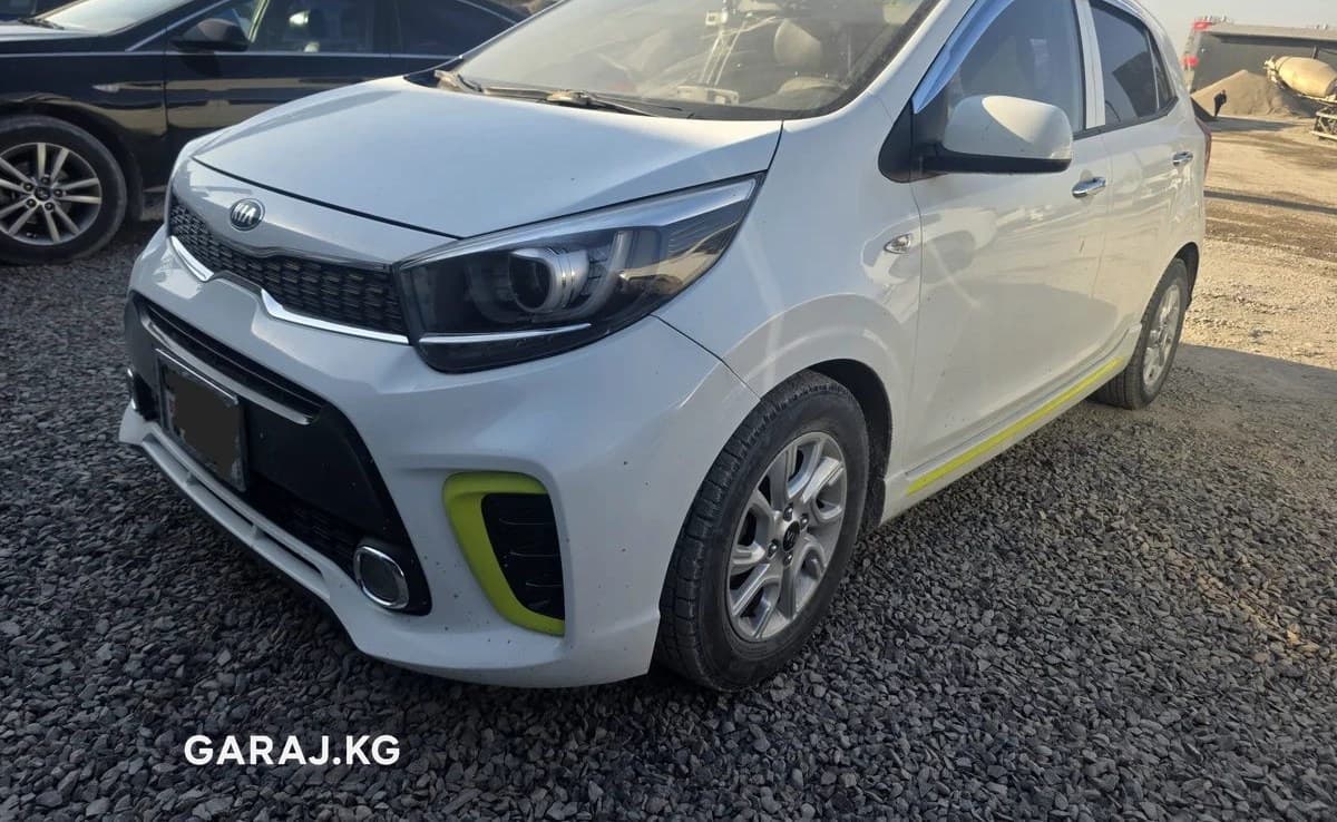 Kia Morning 2017, Бишкек
