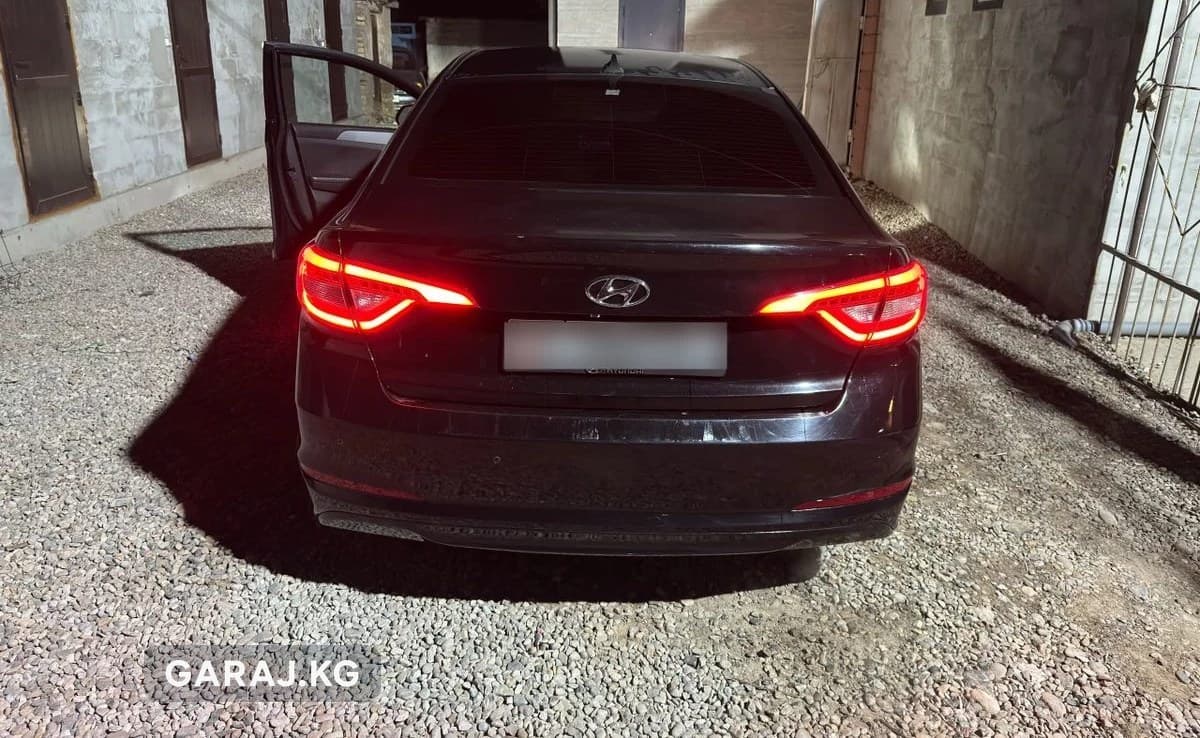Hyundai Sonata 2016, Шамалды-Сай