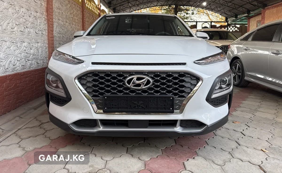 Hyundai Kona 2019, Бишкек