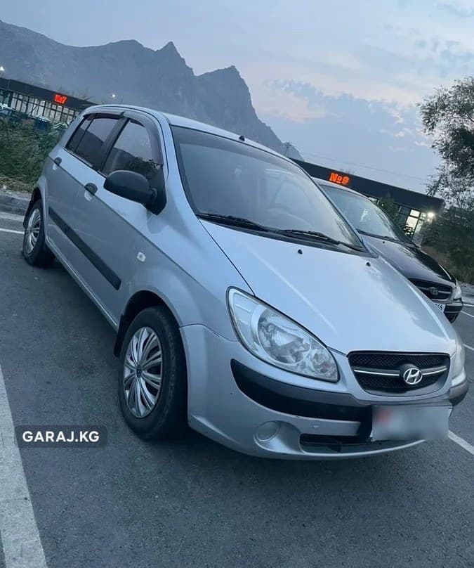 Hyundai Getz 2004, Кара-Суу