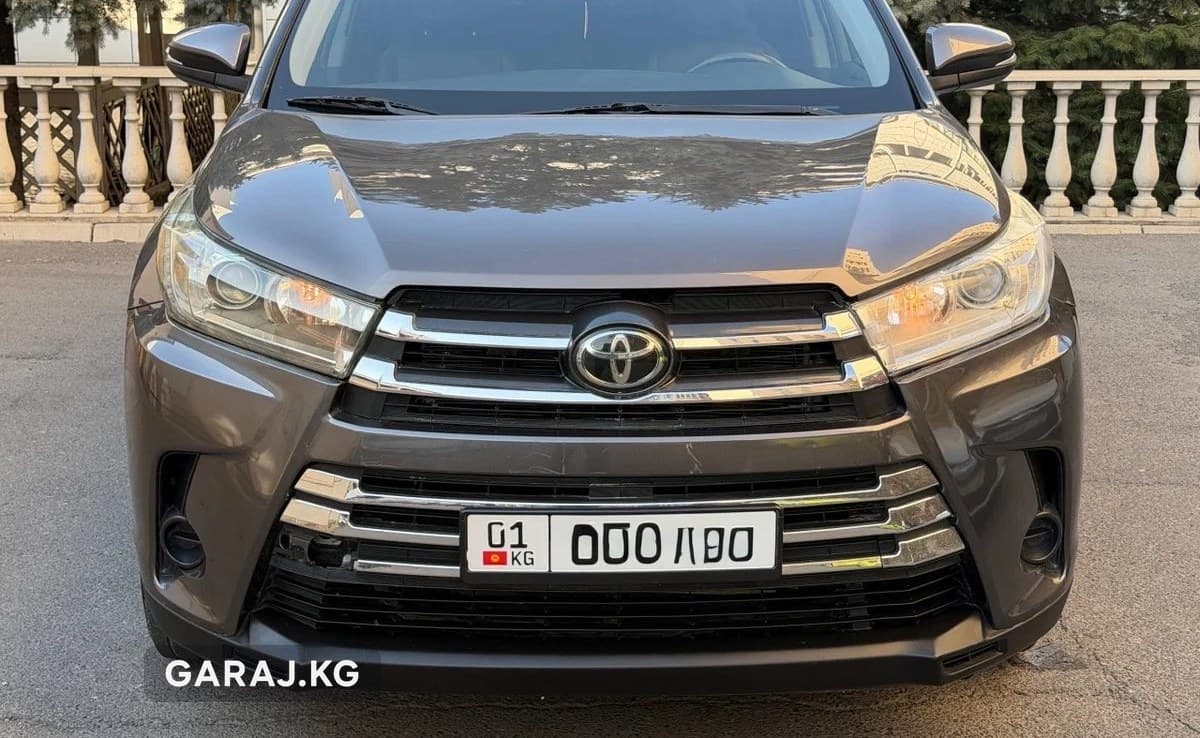 Toyota Highlander 2018, Бишкек