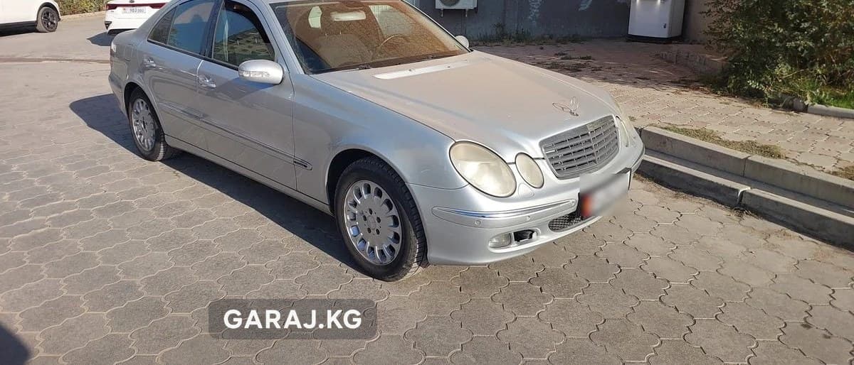 Mercedes-Benz E-Class 2005, Бишкек