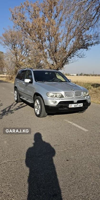 BMW X5 2004, Кант