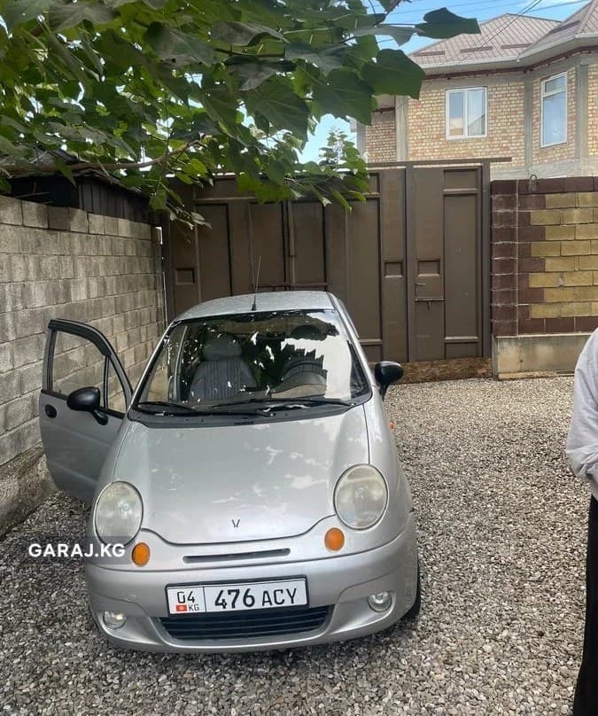 Daewoo Matiz 2011, Ош