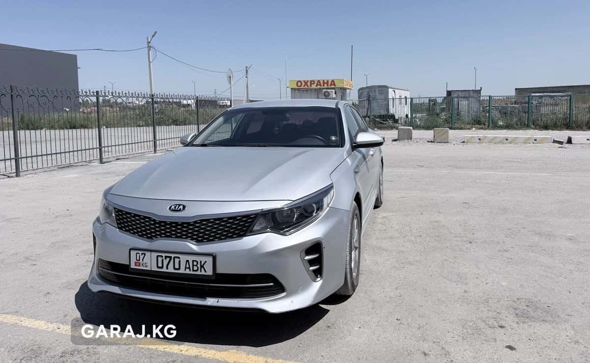 Kia K5 2016, Бишкек
