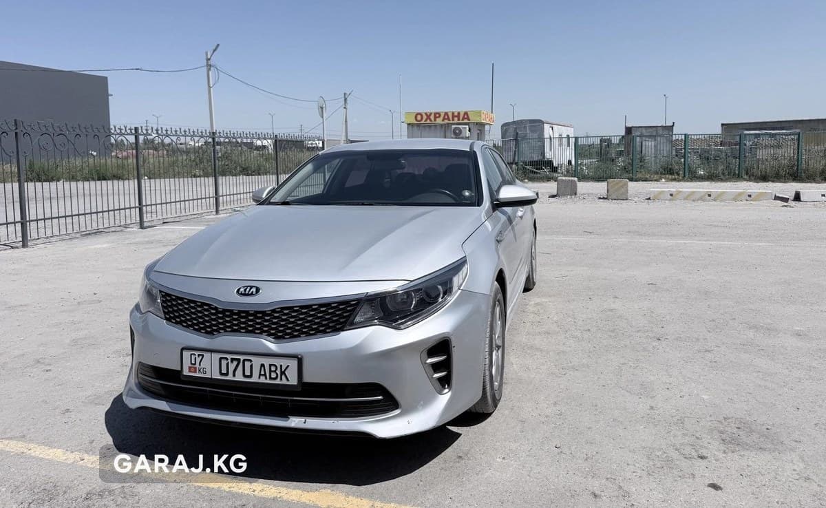 Kia K5 2016, Бишкек