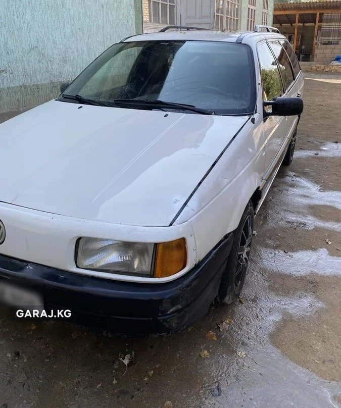 Volkswagen Passat 1989, Ноокат