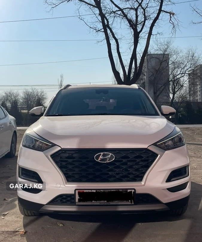 Hyundai Tucson 2019, Бишкек