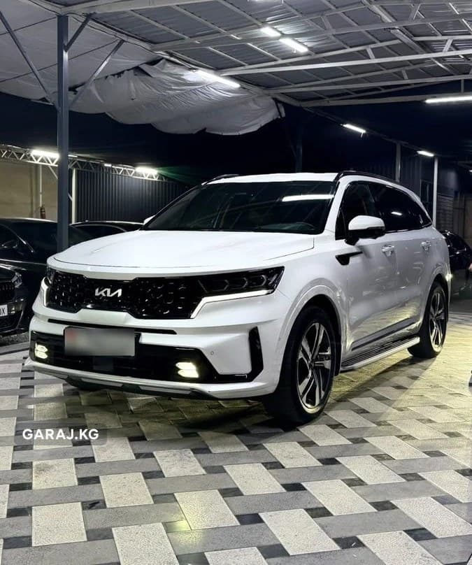 Kia Sorento 2022, Ош