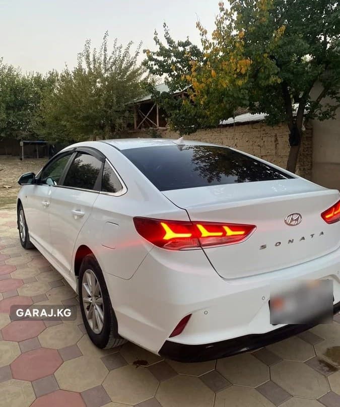 Hyundai Sonata 2019, Базар-Коргон